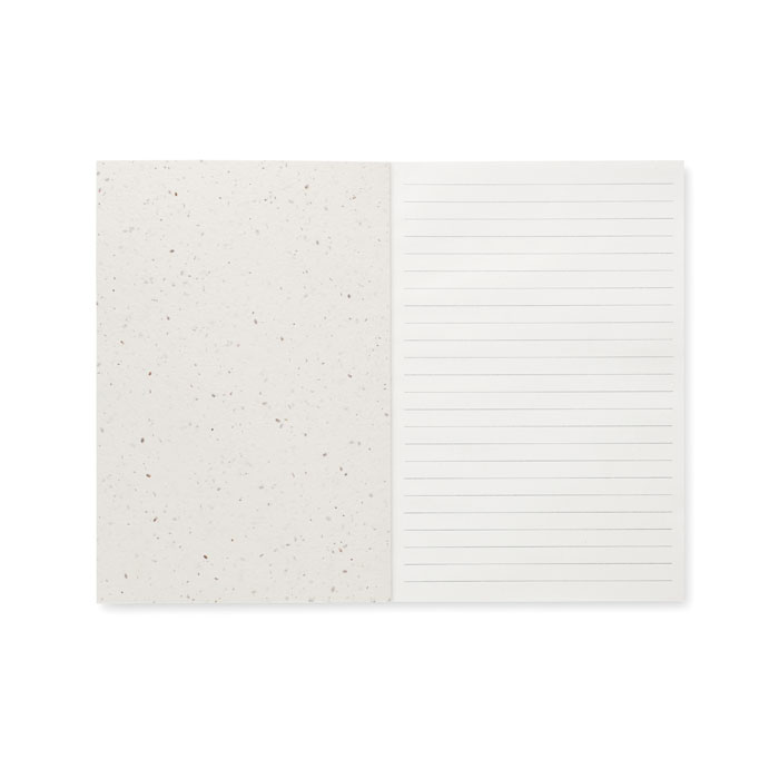Carnet A5 couv. papier semence