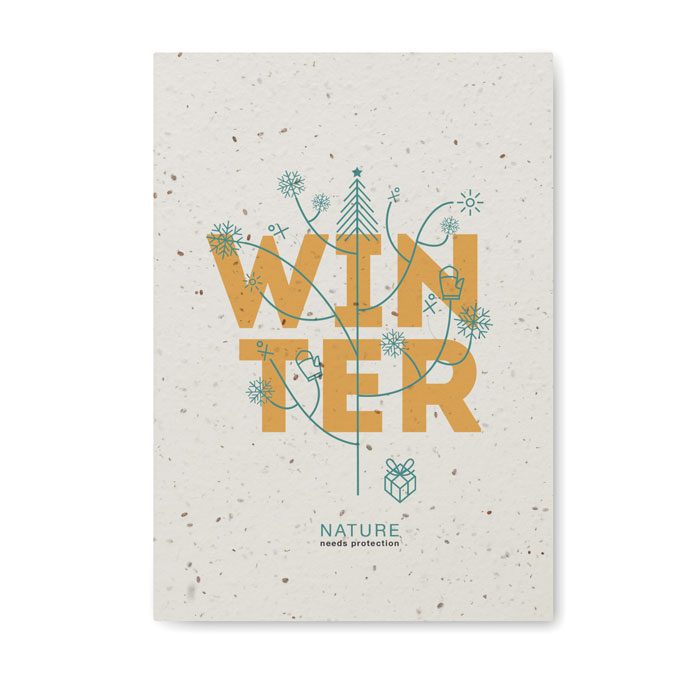 Carnet A5 couv. papier semence