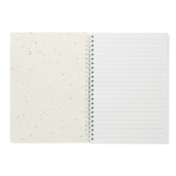 Carnet A5 couv. papier semence Carnet A5 couv. papier semence