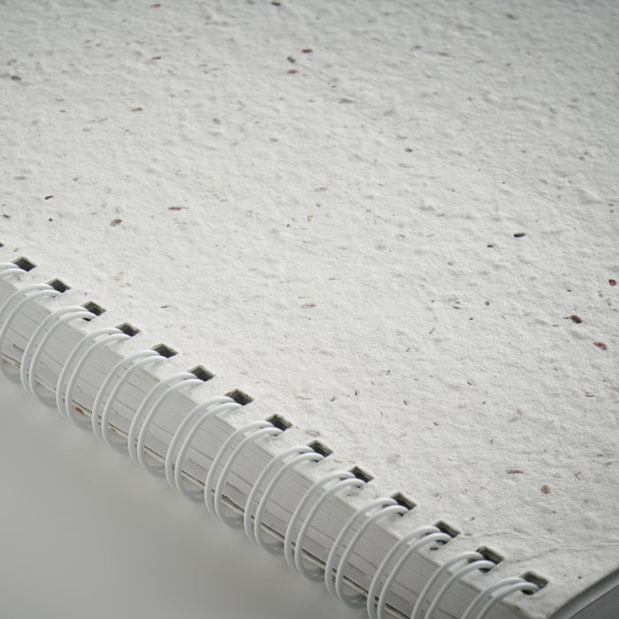 Carnet A5 couv. papier semence Carnet A5 couv. papier semence