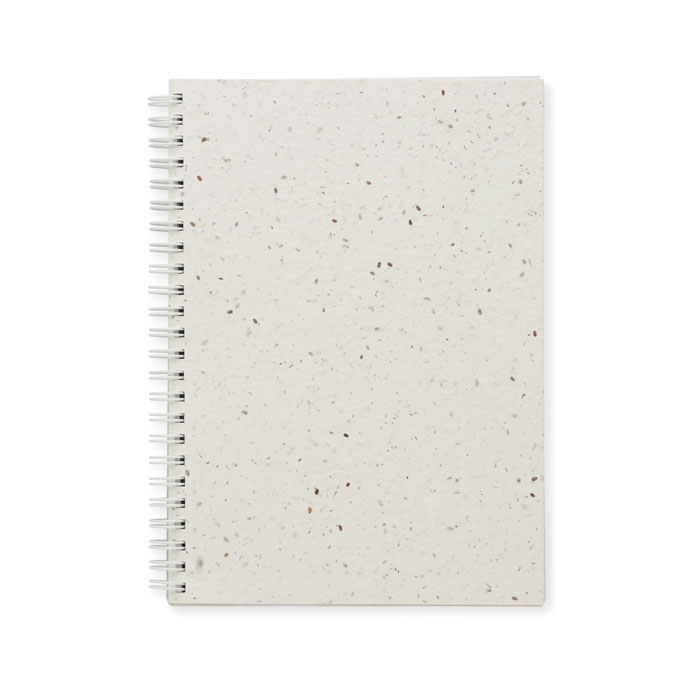 Carnet A5 couv. papier semence Carnet A5 couv. papier semence
