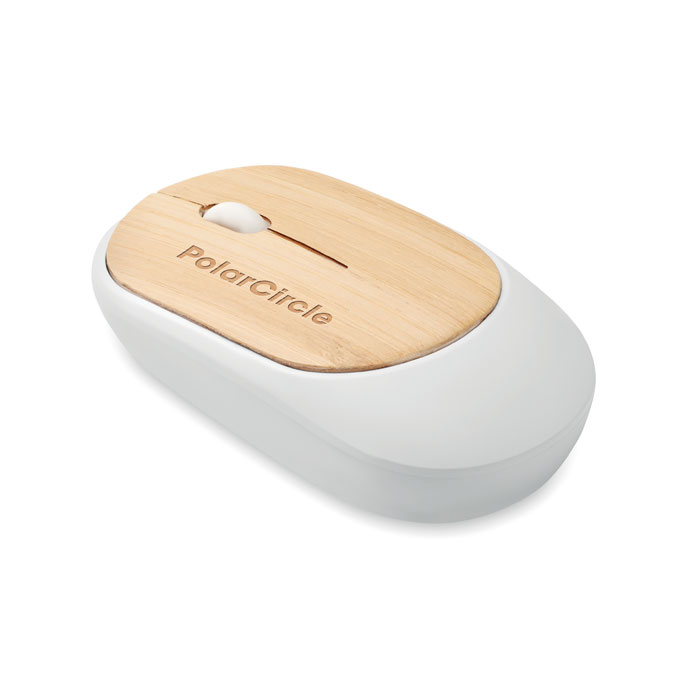Souris sans fil en bambou Souris sans fil en bambou