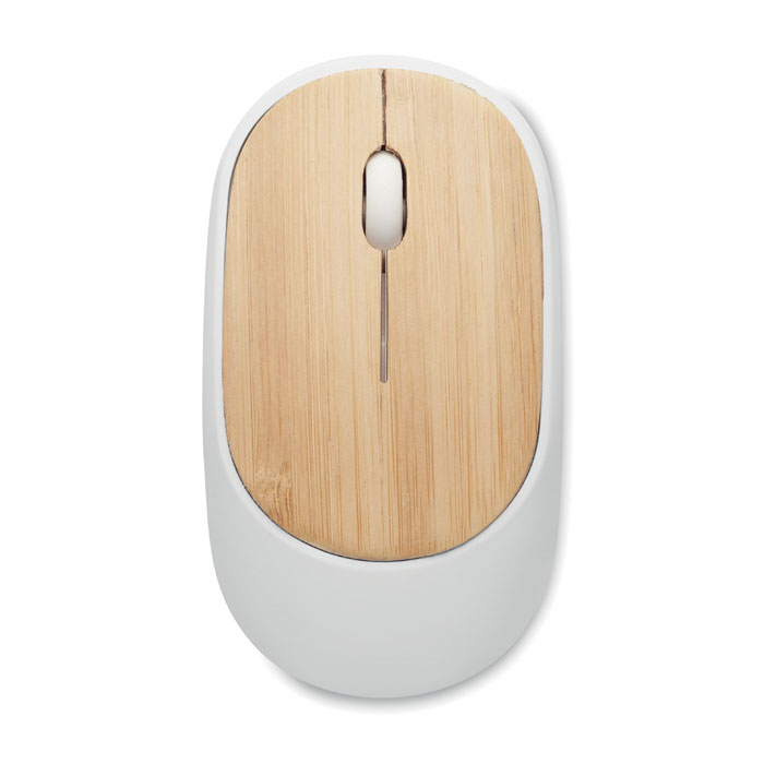 Souris sans fil en bambou Souris sans fil en bambou