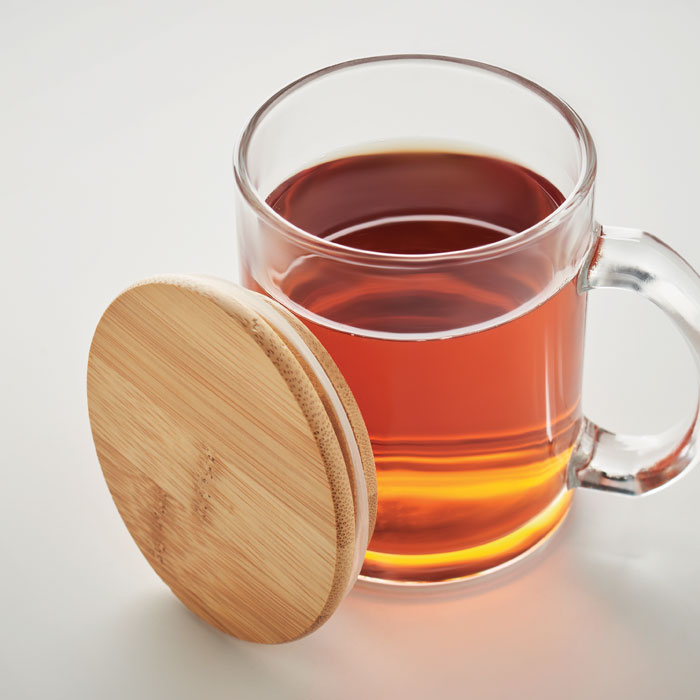 Mug en verre recyclé 300 ml