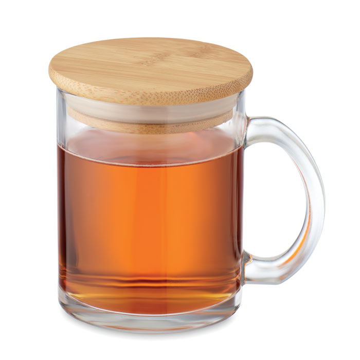 Mug en verre recyclé 300 ml