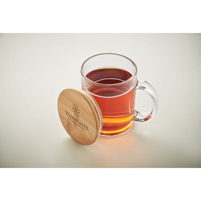 Mug en verre recyclé 300 ml