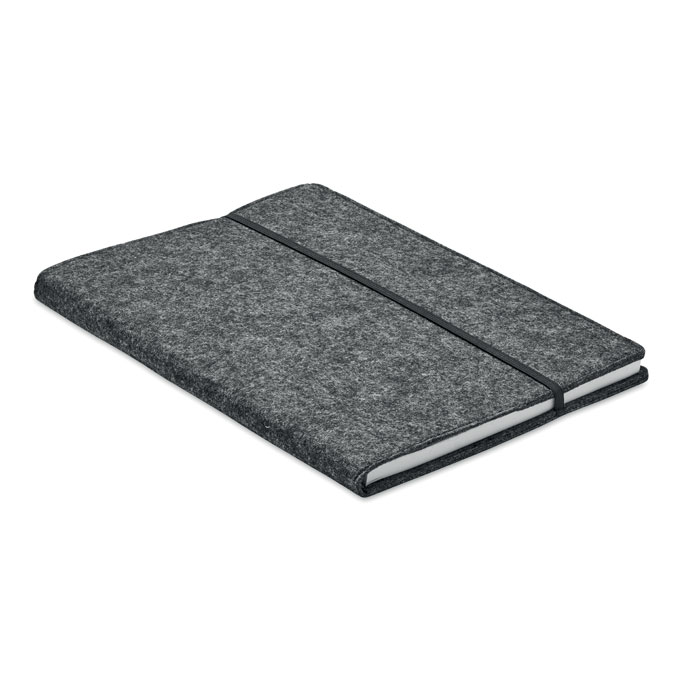 Carnet A5 en feutre RPET Carnet A5 en feutre RPET