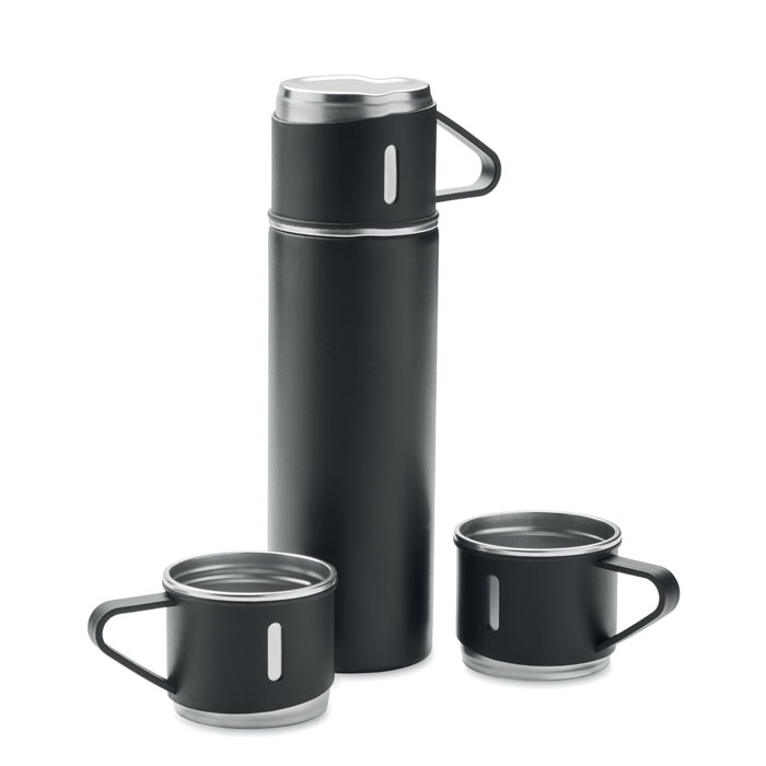 Bouteille et 2 gobelets Bouteille et 2 gobelets