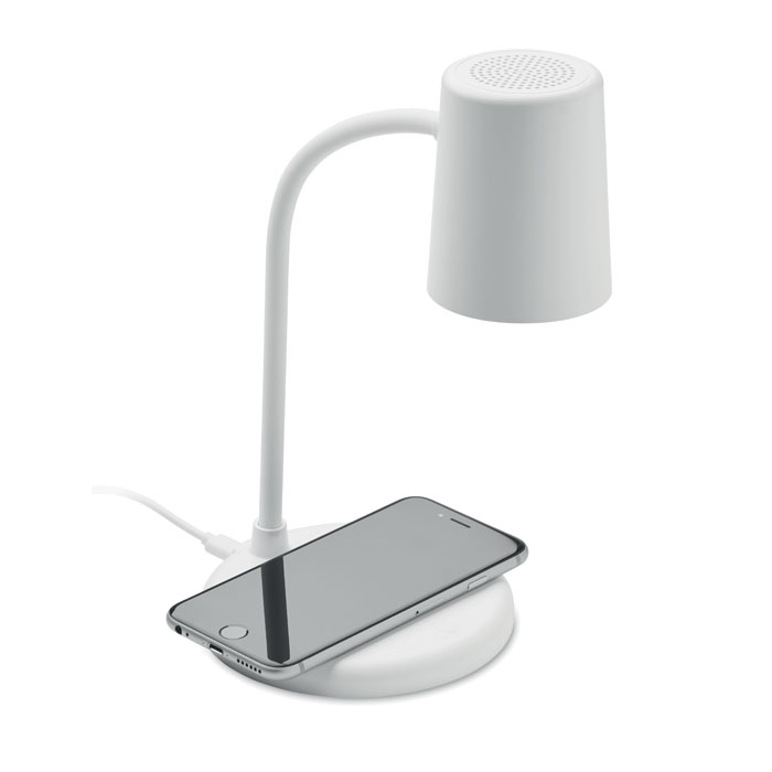 Lampe haut-parleur & chargeur Lampe haut-parleur & chargeur