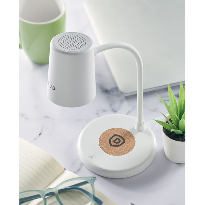 Lampe haut-parleur & chargeur Lampe haut-parleur & chargeur