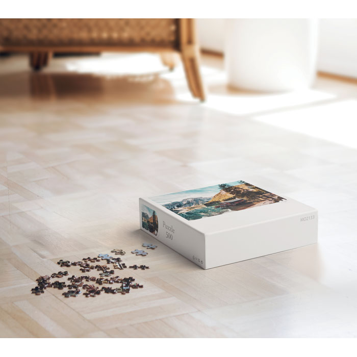 Puzzle de 500 pièces en boîte Puzzle de 500 pièces en boîte