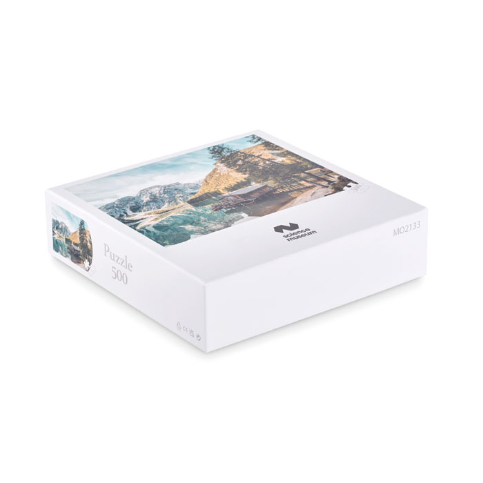 Puzzle de 500 pièces en boîte Puzzle de 500 pièces en boîte