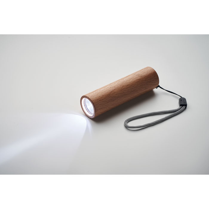 Torche rechargeable en bois Torche rechargeable en bois