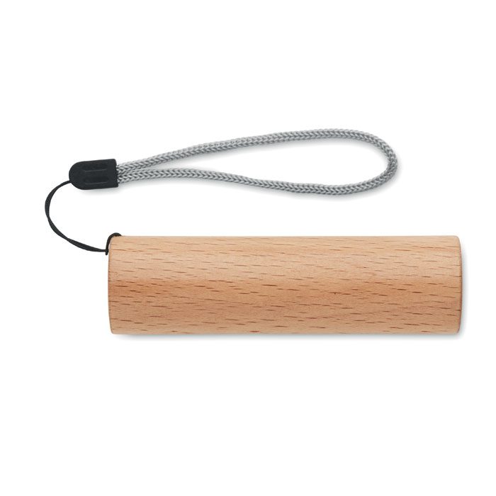 Torche rechargeable en bois Torche rechargeable en bois