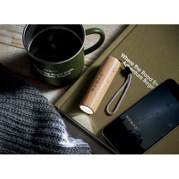 Torche rechargeable en bois Torche rechargeable en bois