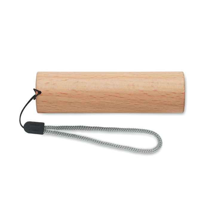 Torche rechargeable en bois Torche rechargeable en bois