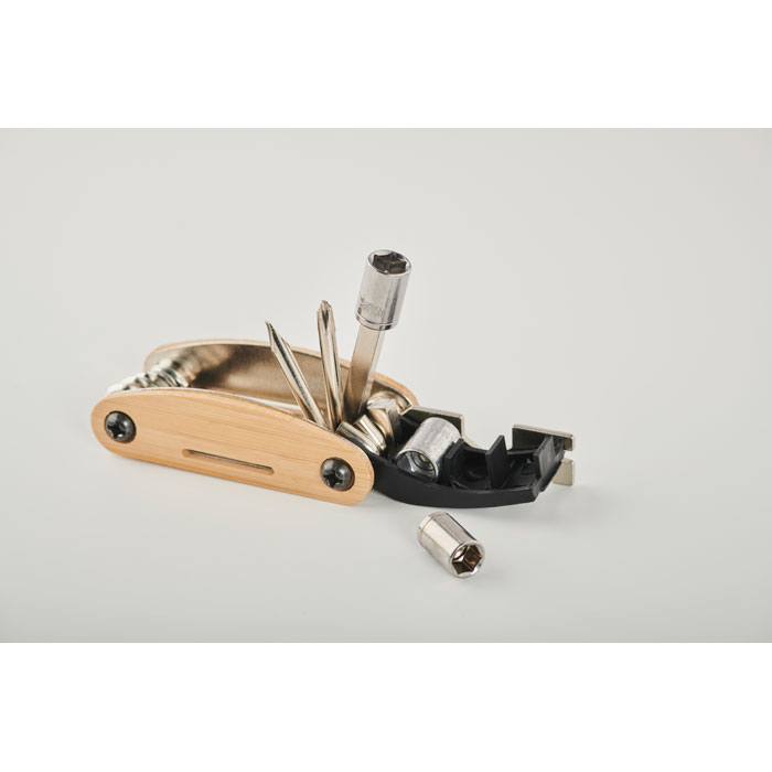 Pochette multi outils en bambou Pochette multi outils en bambou
