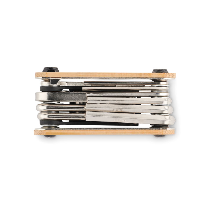 Pochette multi outils en bambou Pochette multi outils en bambou