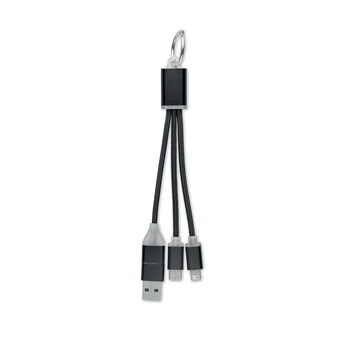 Câble de charge 4 en 1 type C Câble de charge 4 en 1 type C