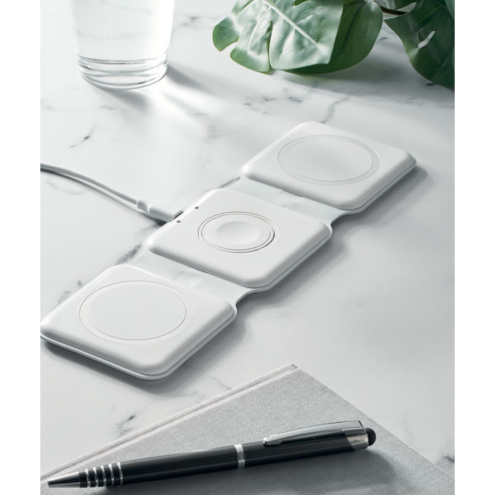 Station de charge pliable