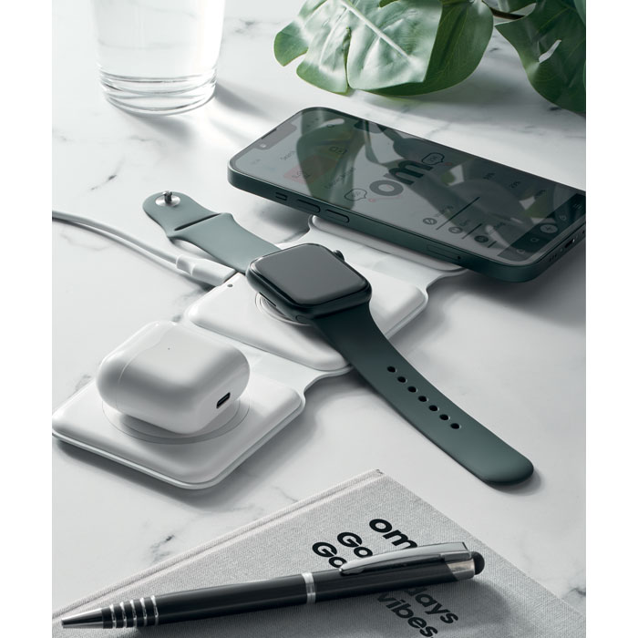 Station de charge pliable