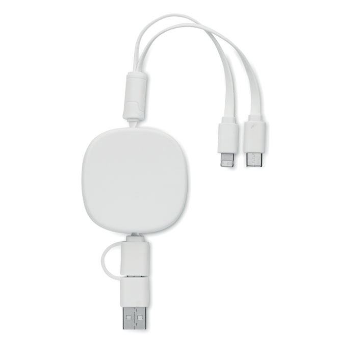 Câble de charge USB rétractable
