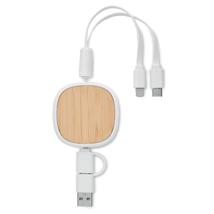 Câble de charge USB rétractable