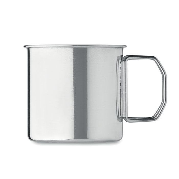Mug en acier inoxydable 330 ml Mug en acier inoxydable 330 ml