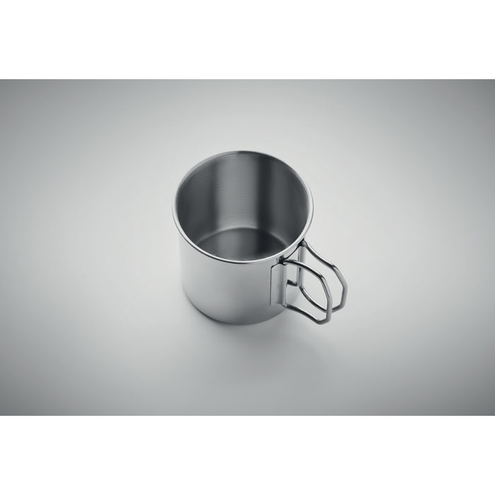 Mug en acier inoxydable 330 ml Mug en acier inoxydable 330 ml