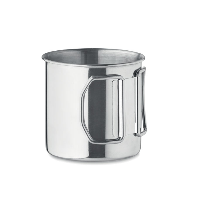 Mug en acier inoxydable 330 ml Mug en acier inoxydable 330 ml