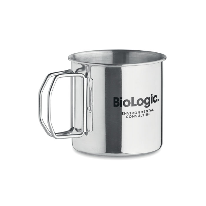 Mug en acier inoxydable 330 ml Mug en acier inoxydable 330 ml