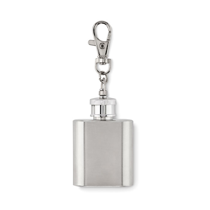 Porte-clés avec mini flasque
