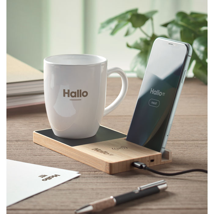 Chargeur sans fil chauffe-mug Chargeur sans fil chauffe-mug