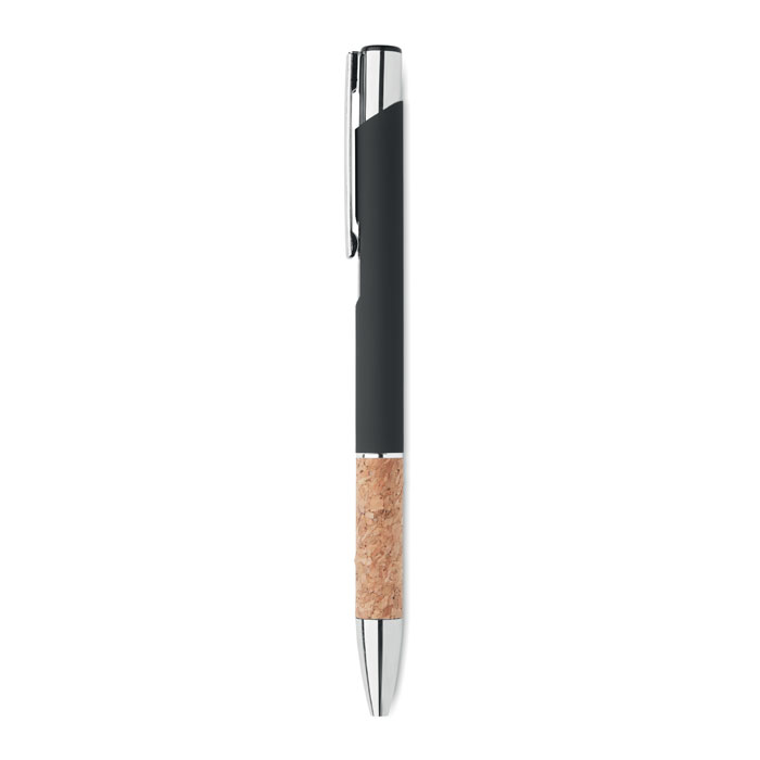Stylo en aluminium encre bleue Stylo en aluminium encre bleue