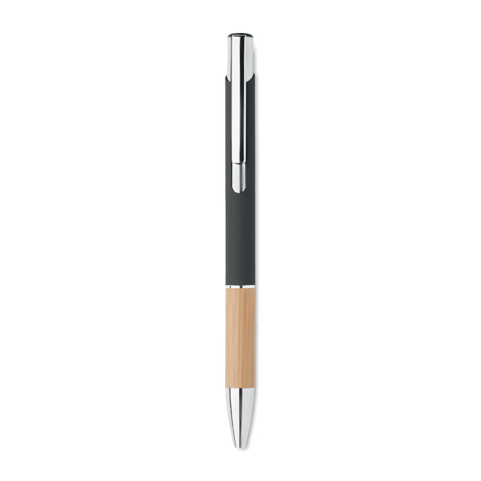 Stylo en aluminium encre bleue Stylo en aluminium encre bleue
