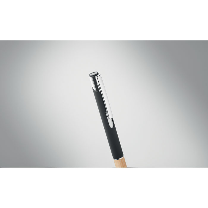 Stylo en aluminium encre bleue Stylo en aluminium encre bleue
