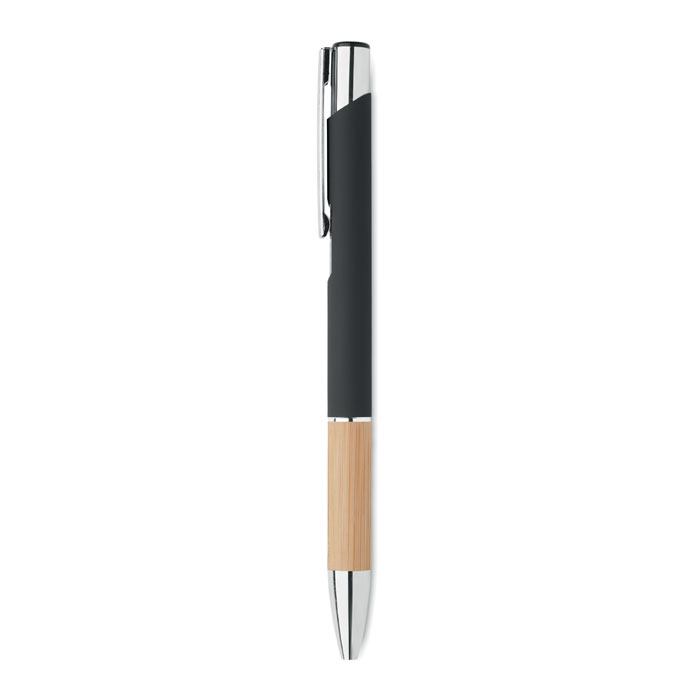 Stylo en aluminium encre bleue Stylo en aluminium encre bleue