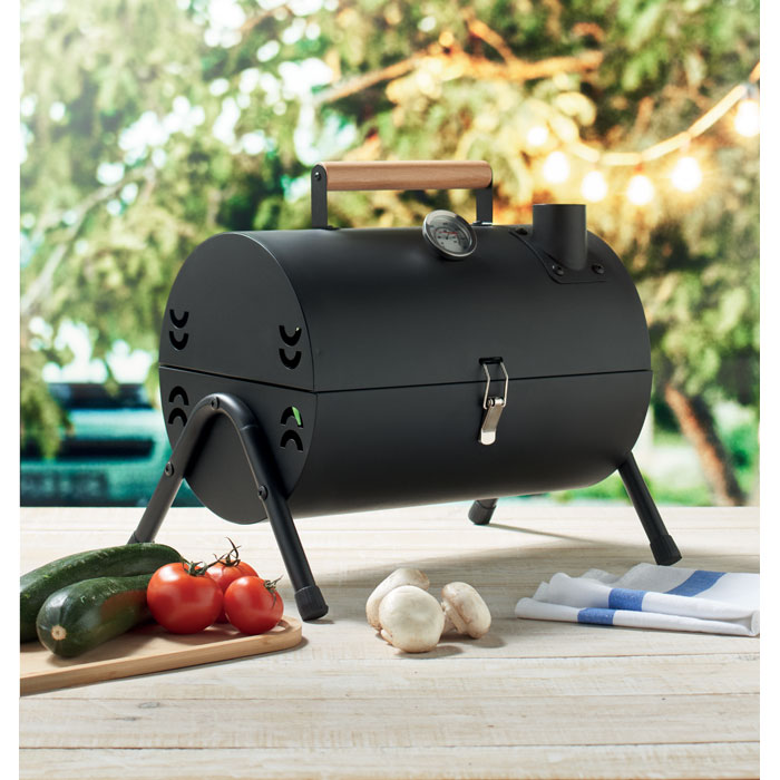 Barbecue portable avec cheminée Barbecue portable avec cheminée