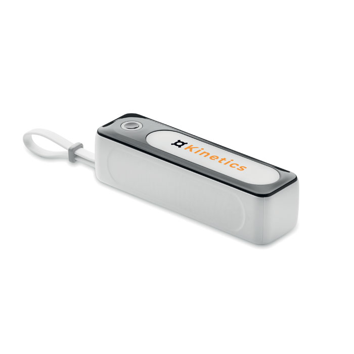Powerbank 5000 mAh avec COB Powerbank 5000 mAh avec COB