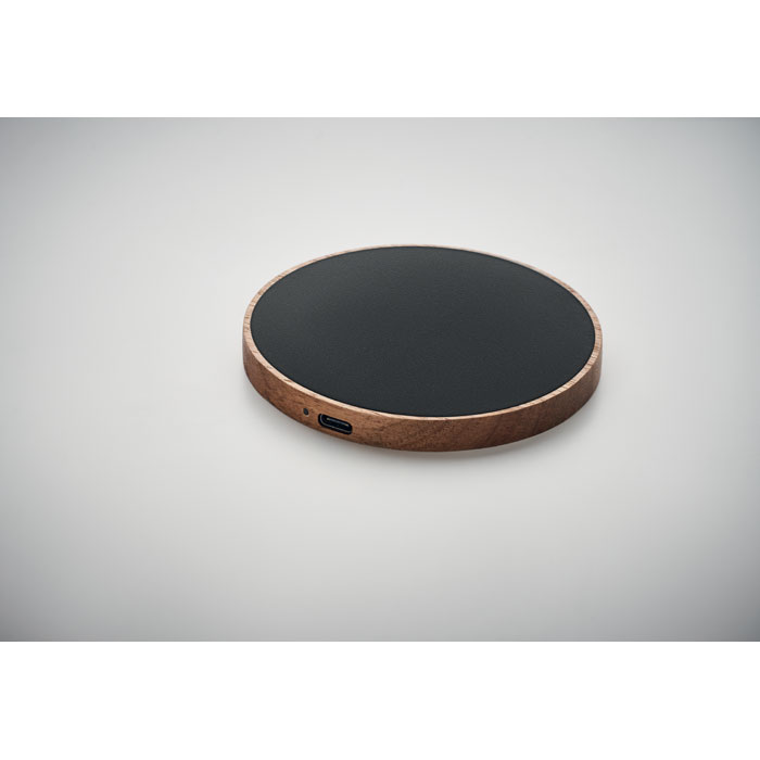 Chargeur sans fil en acacia 15W Chargeur sans fil en acacia 15W