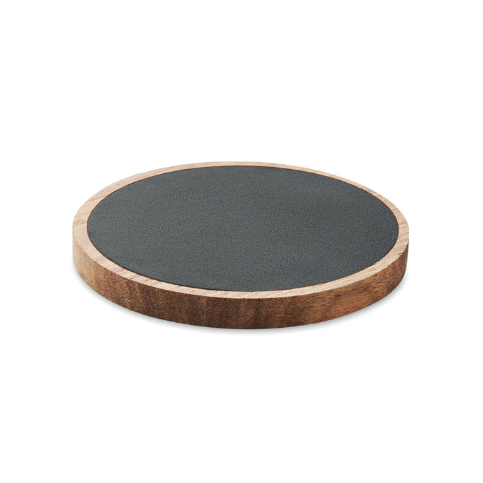 Chargeur sans fil en acacia 15W Chargeur sans fil en acacia 15W
