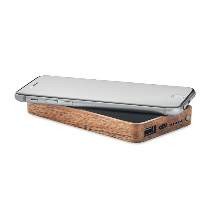 Powerbank sans fil 4000 mAh Powerbank sans fil 4000 mAh