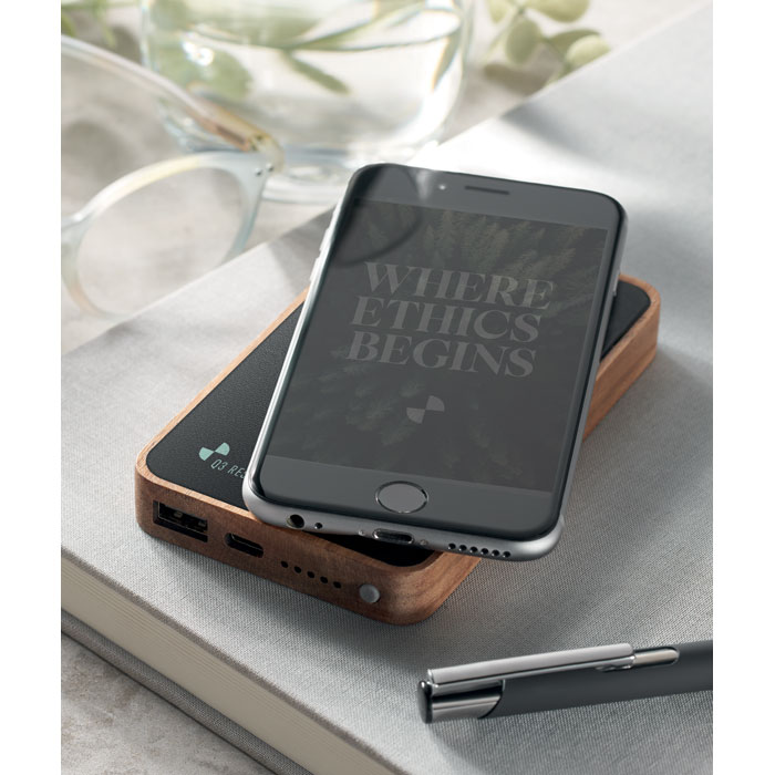 Powerbank sans fil 4000 mAh Powerbank sans fil 4000 mAh