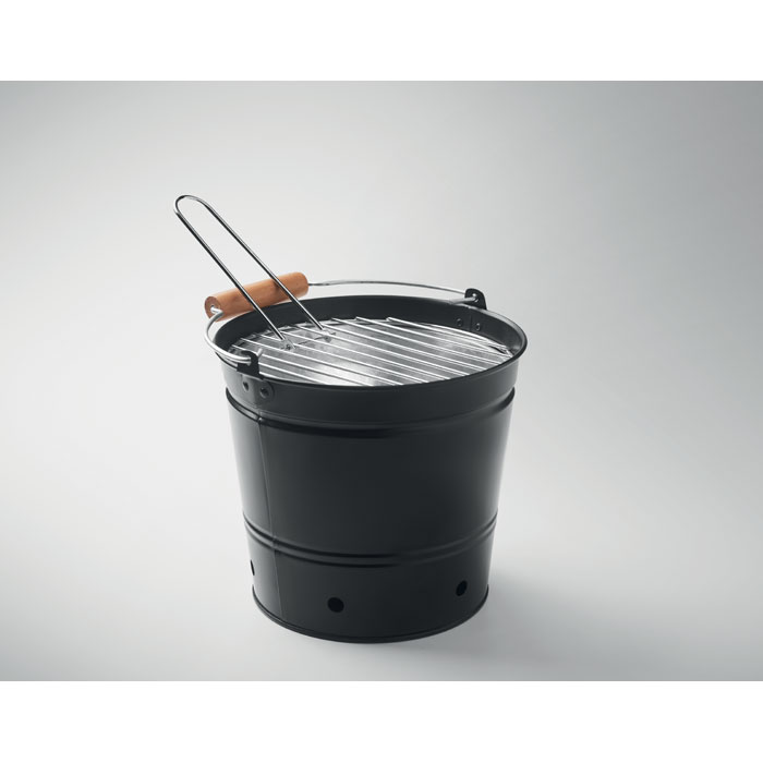 Barbecue seau portable