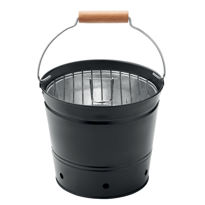 Barbecue seau portable