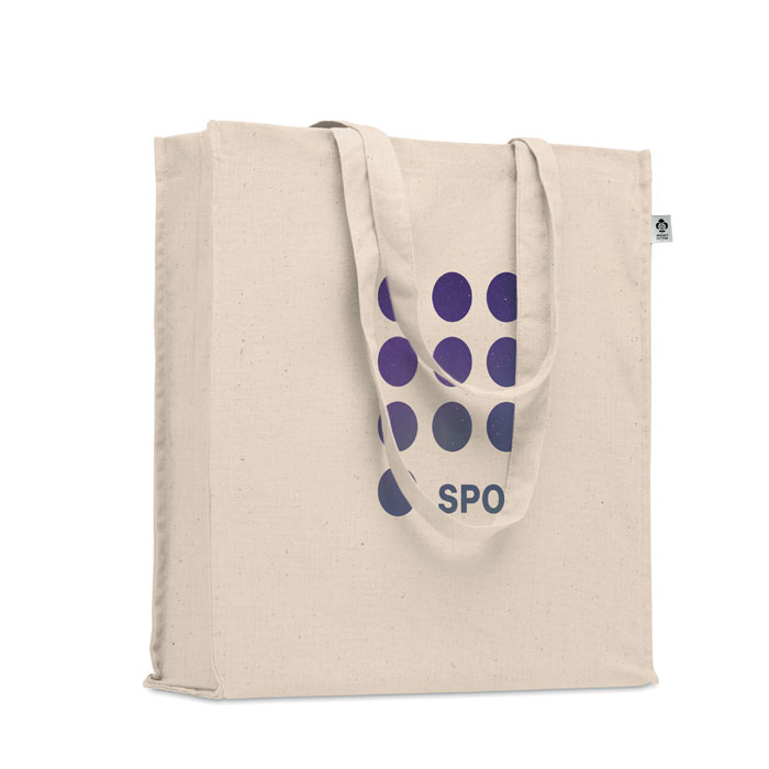 Sac shopping en coton bio Sac shopping en coton bio