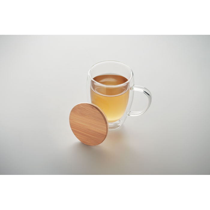 Mug en verre double paroi 250ml