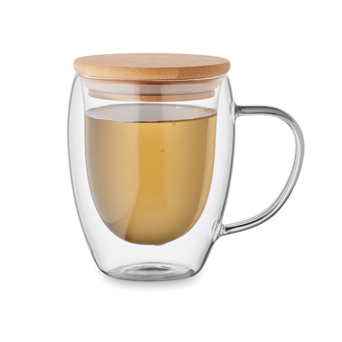 Mug en verre double paroi 250ml