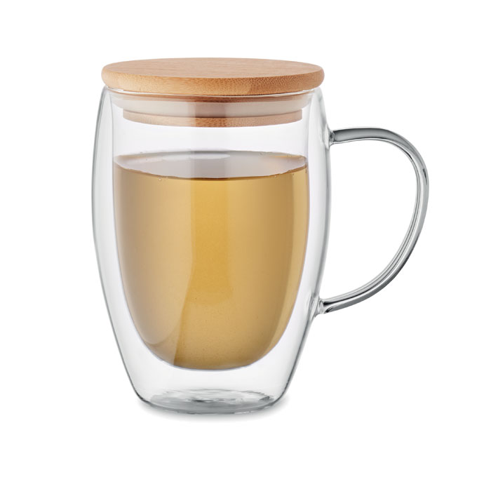 Mug en verre double paroi 350ml