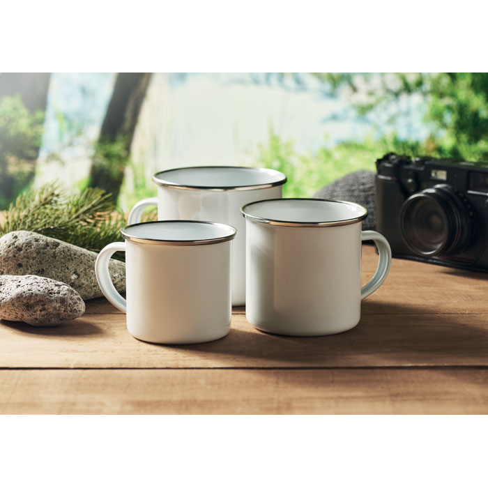 Mug en émail sublimation 200ml Mug en émail sublimation 200ml
